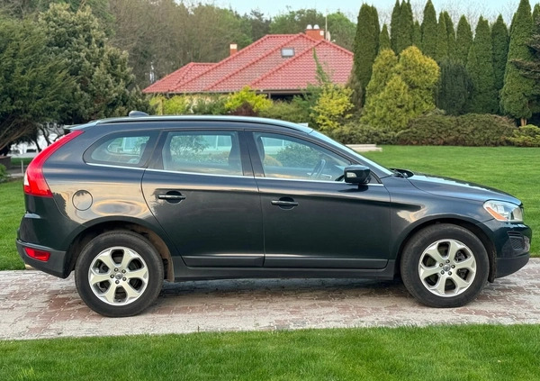 Volvo XC 60 cena 42900 przebieg: 303000, rok produkcji 2010 z Kruszwica małe 154